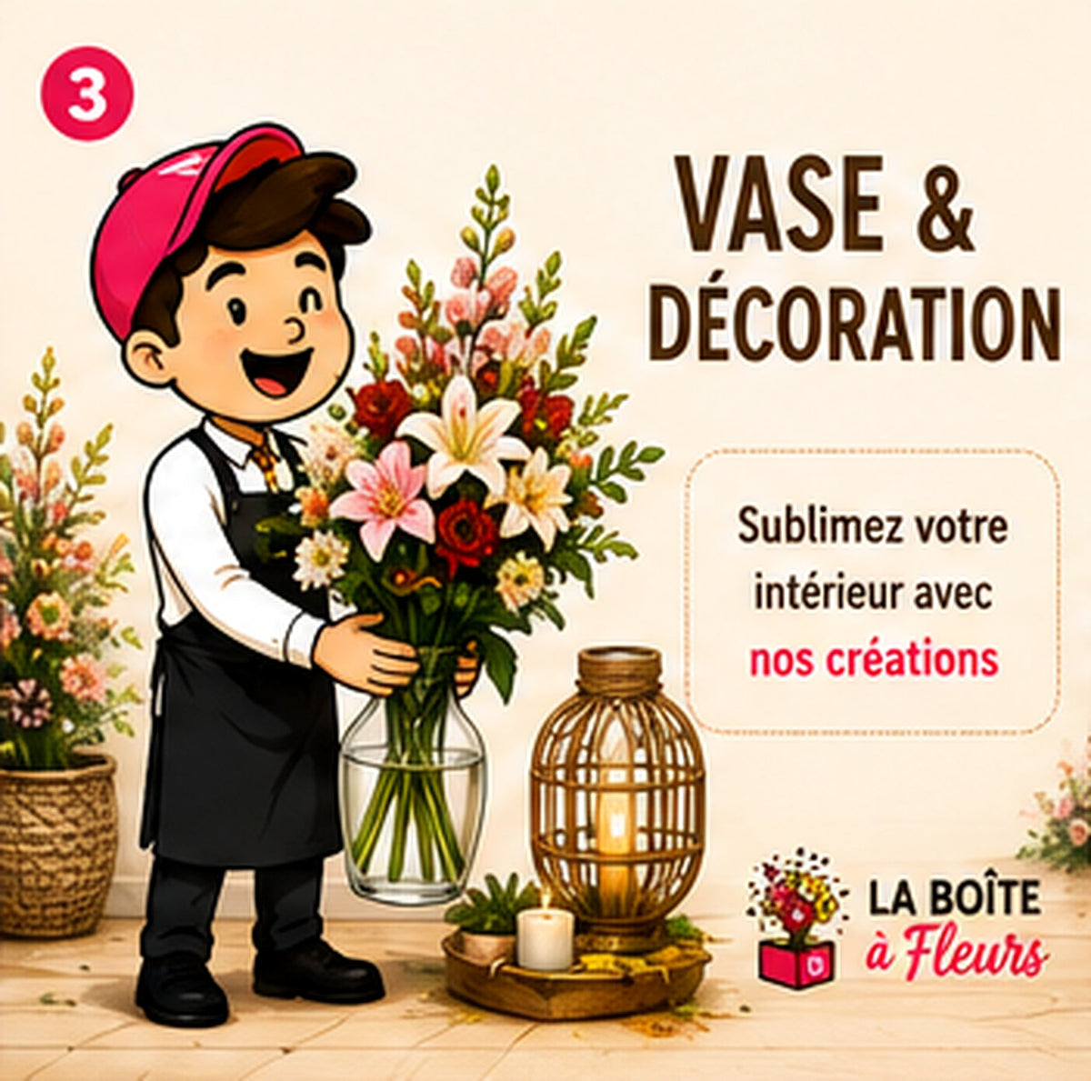 Vase & Décoration