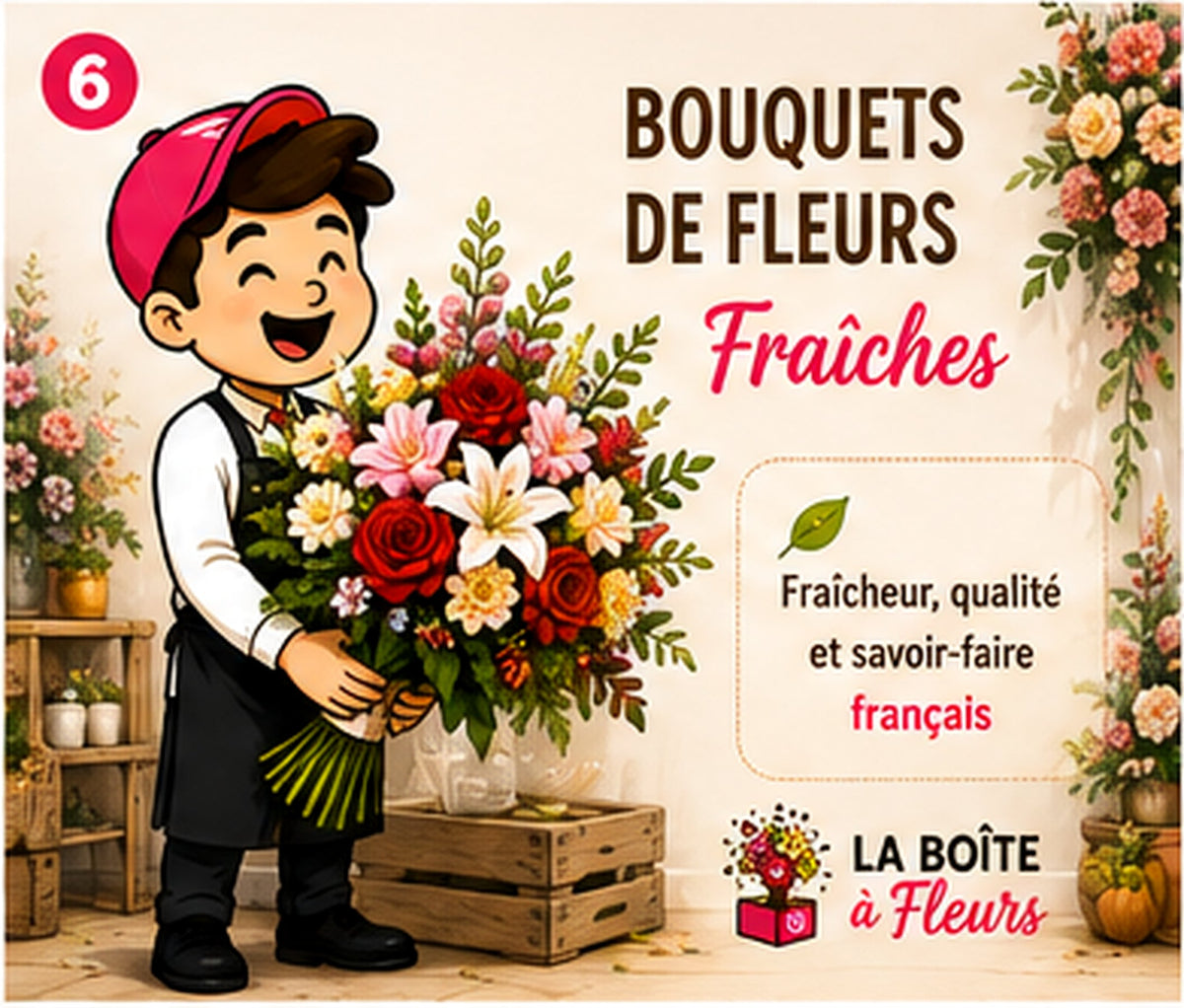 Bouquets de Fleurs fraîches