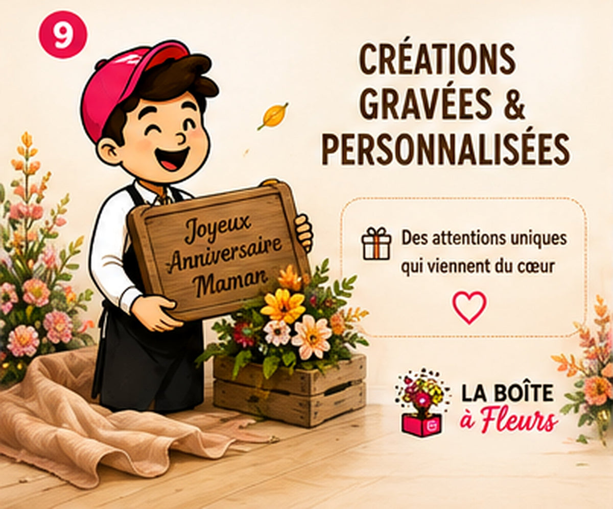 Création Gravées  et Personnalisées