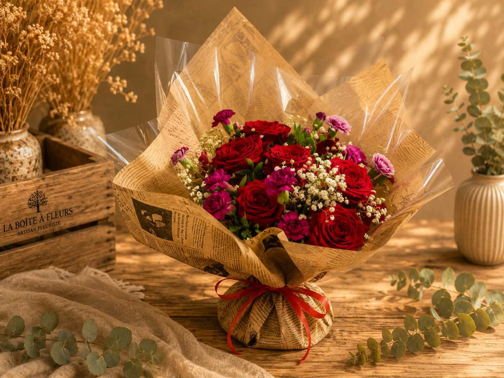 Le bouquet Bulle