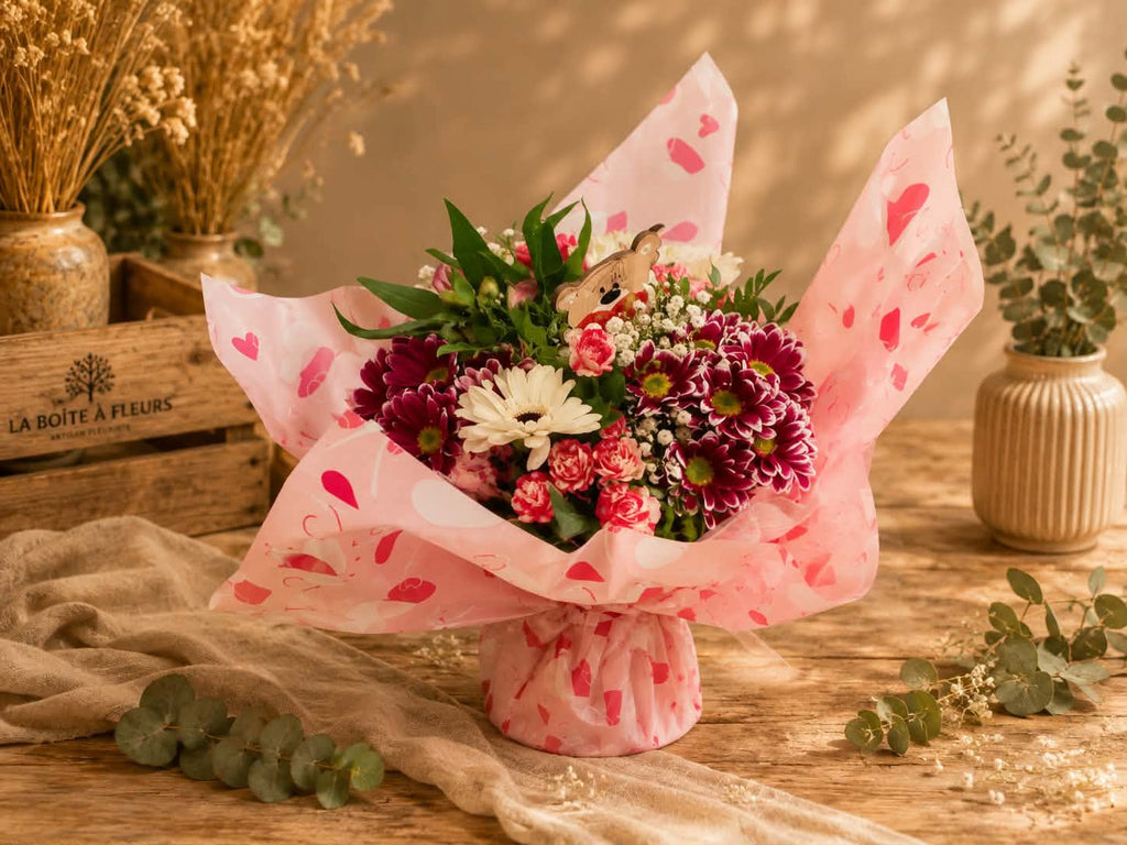 Le bouquet Bulle