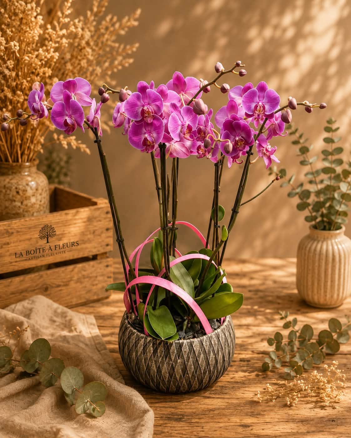 Composition d'orchidée