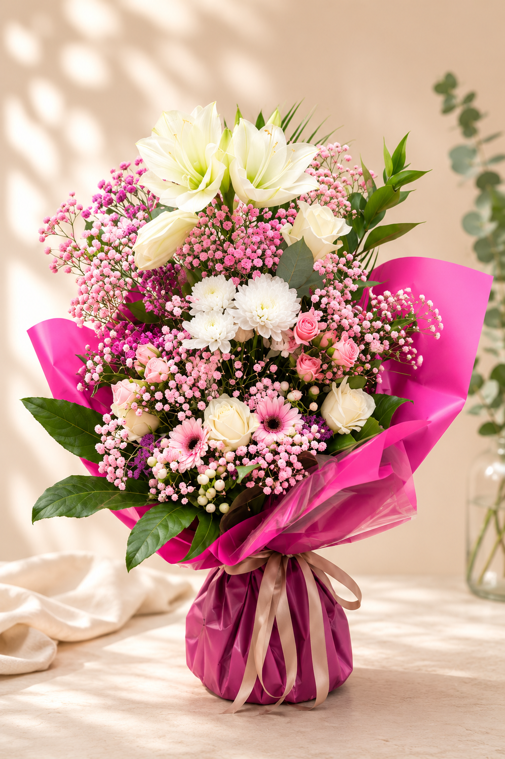 Le bouquet Bulle