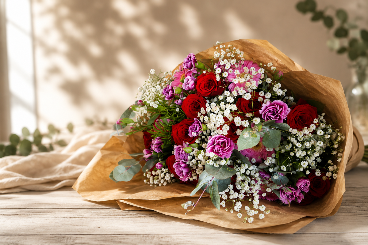 Le Bouquet Majestueux