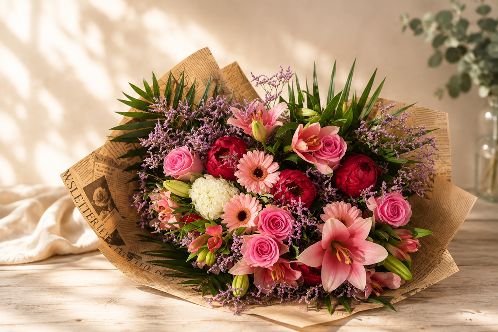 Le Bouquet Majestueux