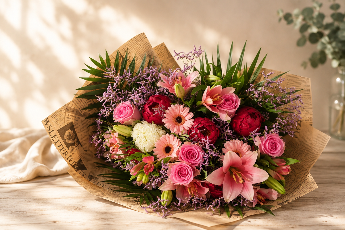 Le Bouquet Majestueux