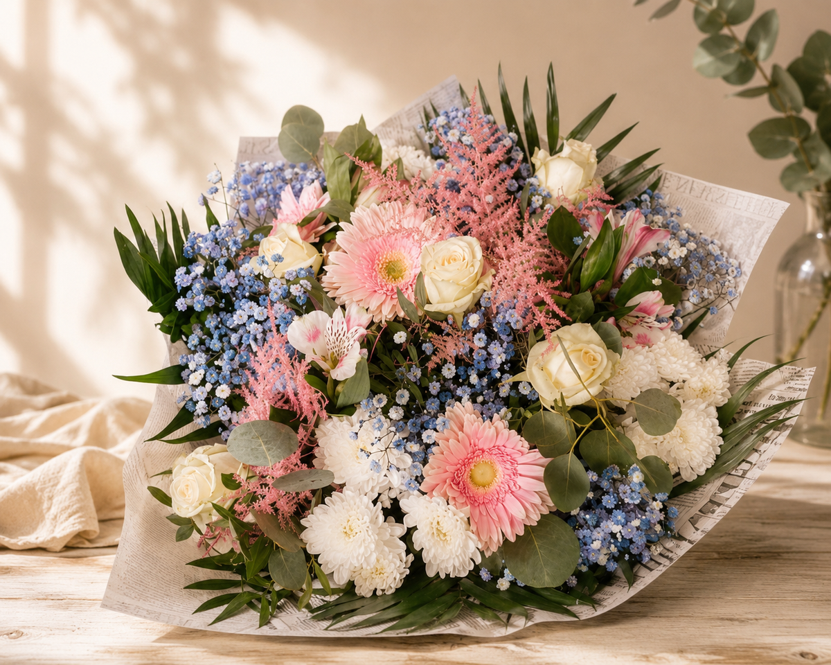 Le Bouquet Majestueux