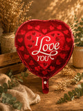 Ballon Cœur "I Love You"